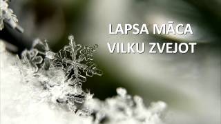 Lapsa māca vilku zvejot  audio pasaka [upl. by Ellehcir]