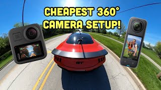 BEST 360 CAMERA SETUP FOR YOUR CAR [upl. by Ardnaed50]