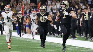 New Orleans Saints Highlights vs Cleveland Browns  2024 NFL Week 11 [upl. by Jinny]