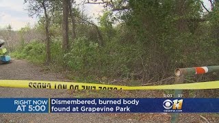 Dismembered Burned Body Found In Grapevine [upl. by Fairley]