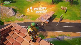 Victory Royale while exploring the Chapter 6 map [upl. by Cresida626]