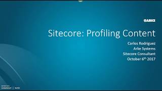 Understanding Sitecore Profile and Pattern Cards for Personalization  Part I [upl. by Latty315]