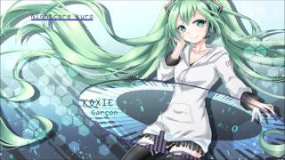 ◄NIGHTCORE► Garçon KOXIE [upl. by Haelhsa]