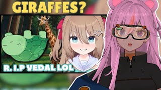 Is she really an AI II VTuber Reggiebear reacts to other VTubers [upl. by Anama221]