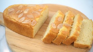 Low Carb Almond Cake Sugarfree Glutenfree [upl. by Colvin]