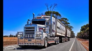 Western Australian Trucking trucking kenworth australiantrucks truckdriver [upl. by Deming]