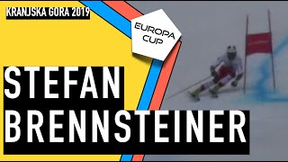 Stefan BRENNSTEINER  EUROPA CUP GS Kranjska Gora 2019 [upl. by Bomke388]