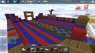 Making PvP Arena in Egg War  part2  eggwar blockmango asicyshot [upl. by Yael]