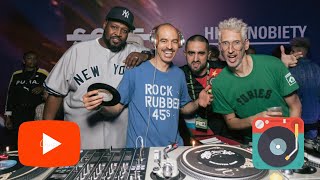 SOLE DXB x Highsnobiety  Frezidante Bobbito Stretch Armstrong Dj Clark Kent [upl. by Maharba]