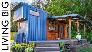 Zero Utility Bills And Ultimate Freedom In This Epic OFFGRID Tiny House [upl. by Nora]