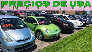 ‼️Venta De Autos Usados En Estados Unidos 2019  CUANTO CUESTA UN CARRO USADO EN EEUU‼️ [upl. by Sheaff]