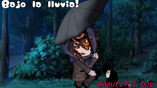 Beautiful boyMemeNo ogTiccimaskBajo la lluviaGL2 x CREEPYPASTA [upl. by Naic]