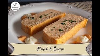 Pastel de Bonito  Recetas Monsieur Cuisine Plus  Recetas Fáciles y Rápidas [upl. by Mullins785]