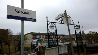 Saltcoats Train Station [upl. by Irbmac949]