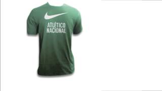 CAMISETAS OFICIALES DE ATLÉTICO NACIONAL [upl. by Forrester]