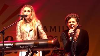 Rachel Platten amp Calysta Bevier  Fight Song live We Are LA Family Music Festival [upl. by Onaled803]