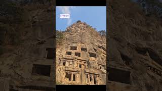 Mysterious Amyntas Rock Tombs In Fethiye Turkey [upl. by Salas186]