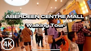 4K ABERDEEN CENTRE Canada Shopping MallFood CourtCentral Atrium [upl. by Sheets]