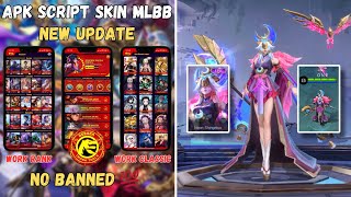 Apk Script Skin Ml 2024 No Ban  Reborn iMoba 2024  Script Skin ML [upl. by Ocirderf833]