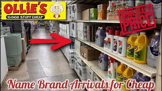 OLLIE’S🚨🔥HURRY… TO OLLIE’s THEY HAVE SOME AMAZING NAME BRAND FINDS FOR CHEAP‼️ ollie shopping new [upl. by Ayitahs404]