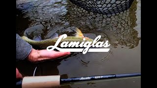 Steelhead Fishing With The Lamiglas Lami Noodle Rod [upl. by Frieder]