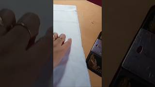 Ladies pant stitching ✂️👍 viral YouTube shorts [upl. by Iyre614]