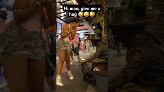 Hey man give a hug 🫂🤣 prank funny fun mahdifun shorts viral explore jokes [upl. by Hintze871]