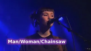 ManWomanChainsaw  What Lucy Found There amp Ode to Clio  Live at Left of the Dial Festival 2024 [upl. by Chyou]