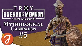 HUNTING TRIP  Memnon Mythos Campaign 05  A Total War Saga TROY [upl. by Danczyk277]