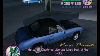 Glensters Vice City Starter Package Steam Version Some of the last main story missions [upl. by Ynoffit]