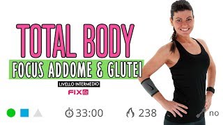 Allenamento Total Body Con Sessioni Mirate Per Dimagrire E Tonificare Senza Salti [upl. by Adnoluy]