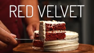 Red Velvet cake IS WHAT [upl. by Nwahsiek956]