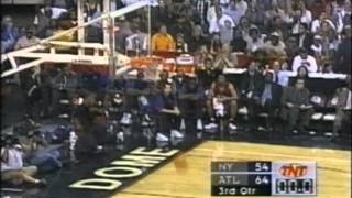 Mookie Blaylock beats the buzzer from his own court [upl. by Alyosha861]