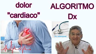 DIAGNOSTICO DIFERENCIAL DEL DOLOR TORAXICO [upl. by Haraz]