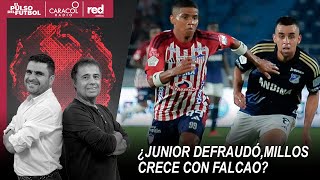 🔴 EL PULSO EN VIDEO  ¿Junior defraudó Millos crece con Falcao [upl. by Eilyac884]