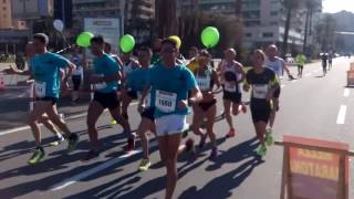 LA MEZZA DI GENOVA ANNO 2017 POSTAZIONE 10° km  o  Video 1 [upl. by Alfy370]