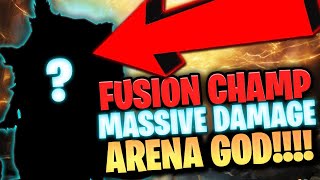 THIS FUSION IS DESTROYING THE ARENA META GNISHAK VERMINLORD  RAID SHADOW LEGENDS [upl. by Frodin]