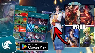 Unlock all Upcoming skins in MLBB 2023 No Ban  Yomasu Patcher Download it on Playstore [upl. by Larual]