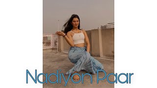 Nadiyon paar shorts janhvikapoor rajkumarrao sonymusicindia [upl. by Naiviv]