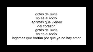 Gotas de lluvia grupo niche con letra [upl. by Kohl925]