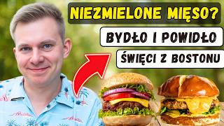 NIEZMIELONE MIĘSO W BURGERZE Bydło i Powidło vs Święci z Bostonu [upl. by Aiam379]