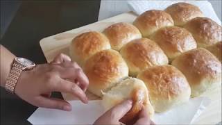 Super weiche und fluffige Milchbrötchen soft dinner rolls [upl. by Eldora]