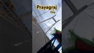 prayagraj city viralshorts viralvideo trending video prayagraj travel youtubeshorts [upl. by Jorin923]