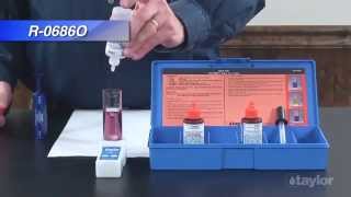 Testing for Chloride Using the Mercuric Nitrate Method K1598 [upl. by Anialad649]