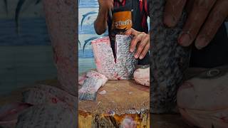 Fish cutting skills instagram trending food fishing viralvideo shorts fish youtube [upl. by Retluoc]