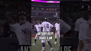 Anthony Volpe Hits a Grand Slam as Dave Roberts Leaves In Struggling Hudson worldseries volpe [upl. by Martina]