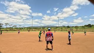 Wednesday Senior Softball games at the Patsy Mink Central Oahu Regional Park [upl. by Namar]