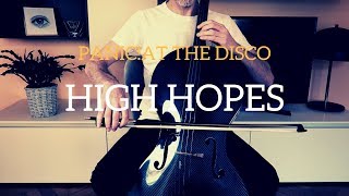 Panic At the disco  High Hopes for cello and piano COVER [upl. by Iney]