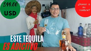 😋 Review 🥃  Degustación de Tequila ADICTIVO Reposado🥂 [upl. by Houser]