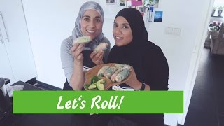 Springrolls Loempia in een ander jasje  Healthy Sisters  Ramadan Special [upl. by Atelahs]